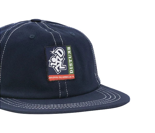 Boné Disturb Fine Line 6-Panel In Navy