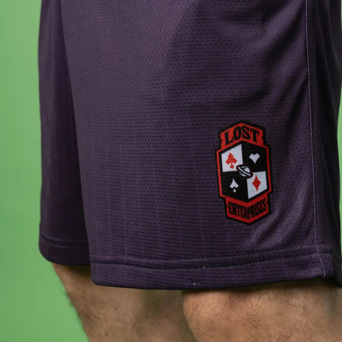 Shorts De Elástico Sport Lost + Joker