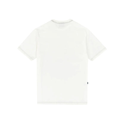 CAMISETA DISTURB OUTLINE LOGO T-SHIRT IN OFF-WHITE